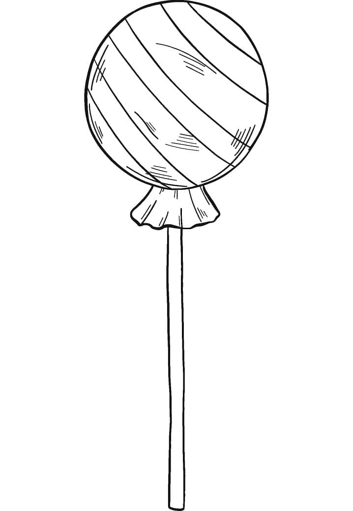 Lollipop Free Printable