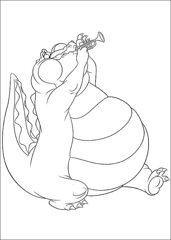 Louis From The Princess And The Frog Coloring Page Download Print Or