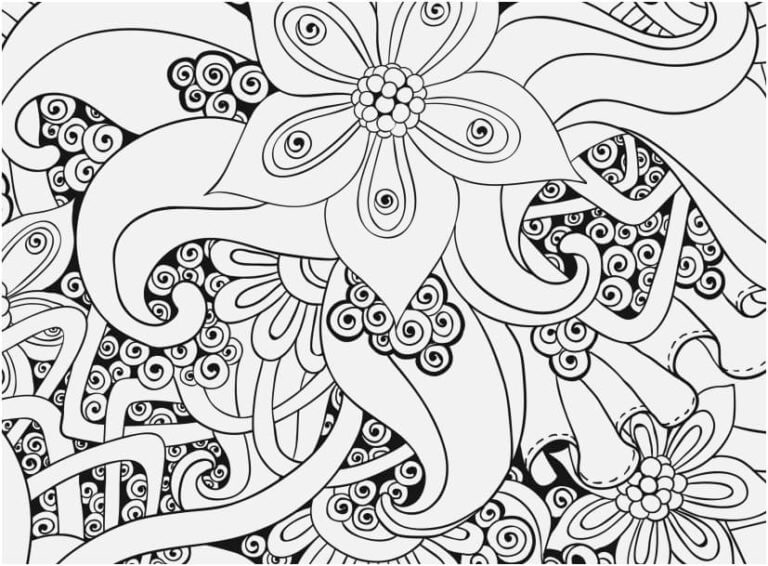 Mandala For Peace coloring page