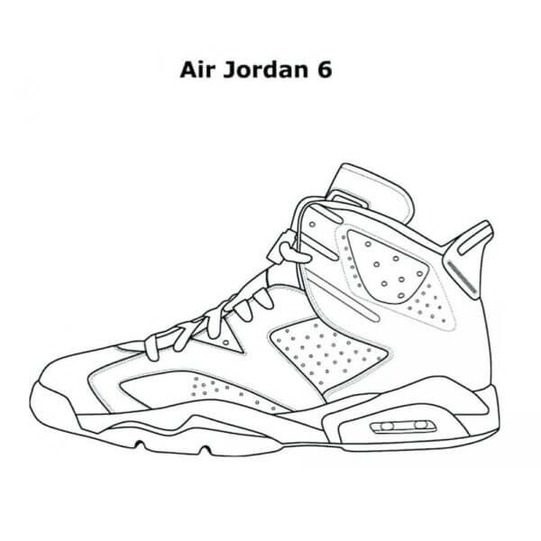 Nike Air Jordan 6