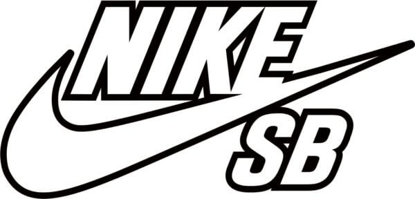 Nike SB Dunk Logo coloring page - Download, Print or Color Online for Free