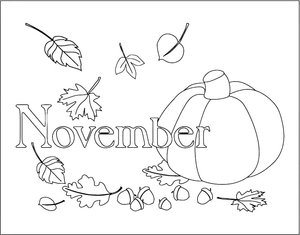 November Autumn