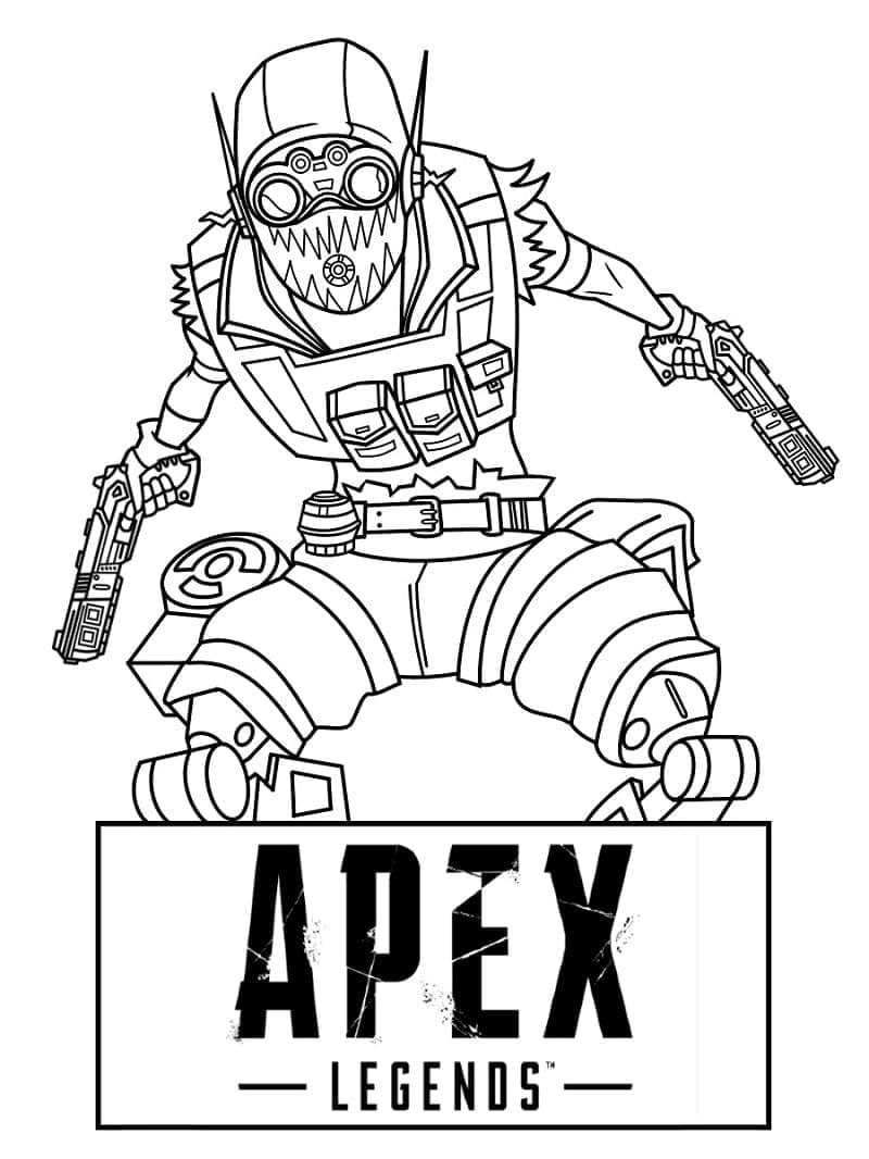 Apex Legends coloring pages