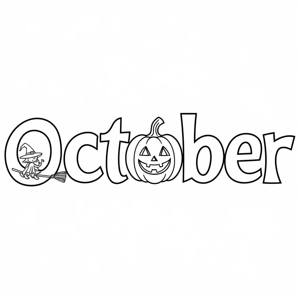 October to Print