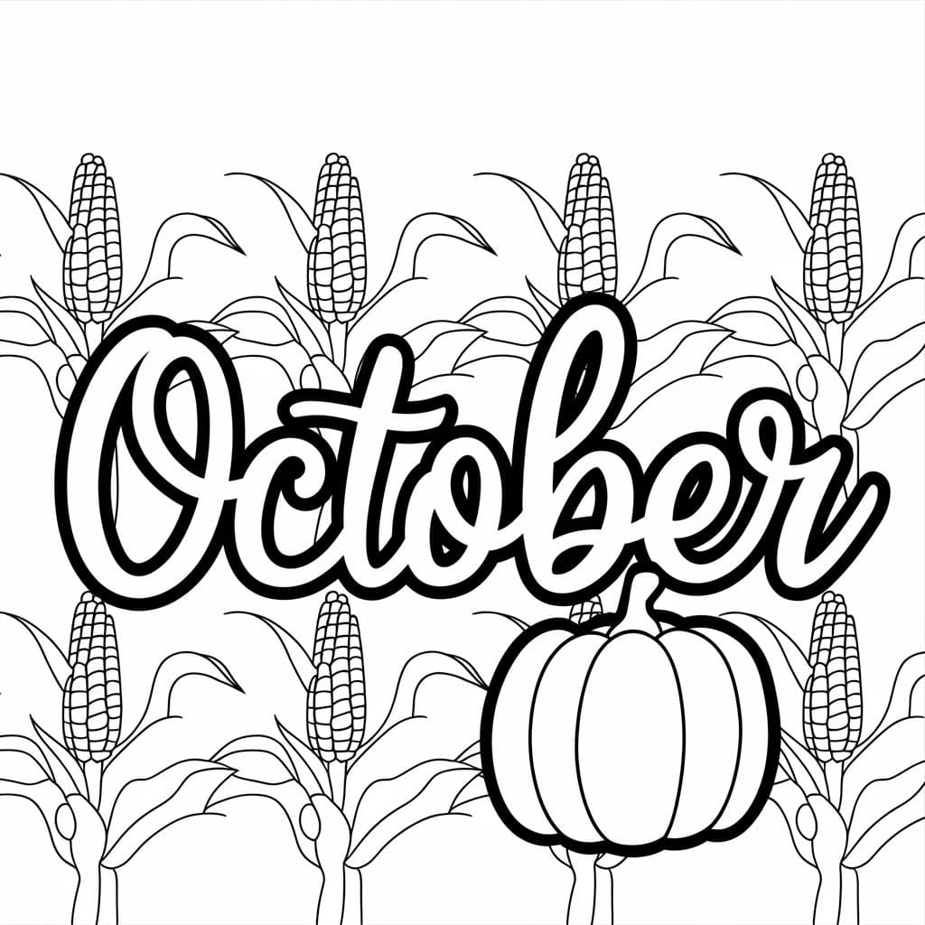 October with Corns