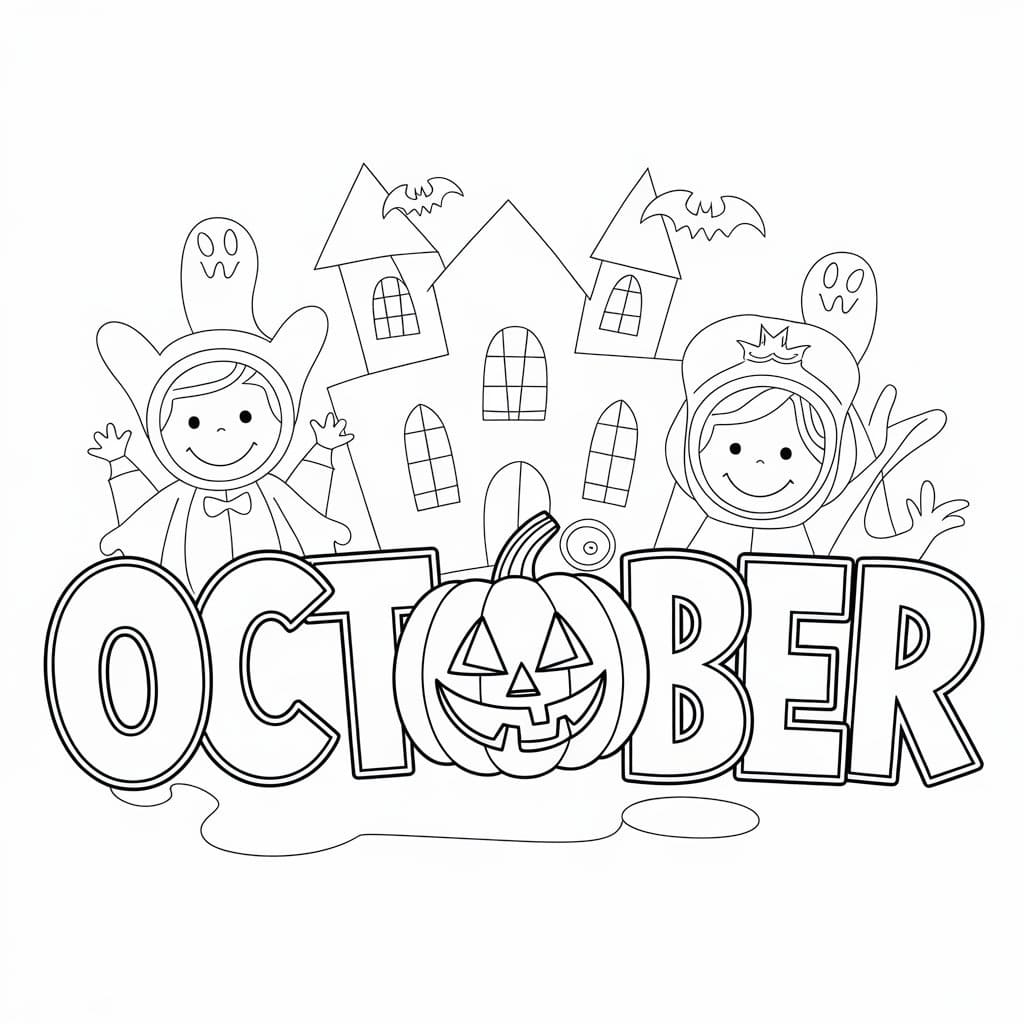 October with Kids