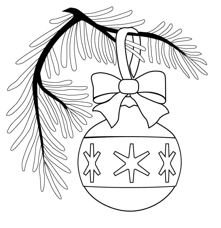 Ornament Image coloring page