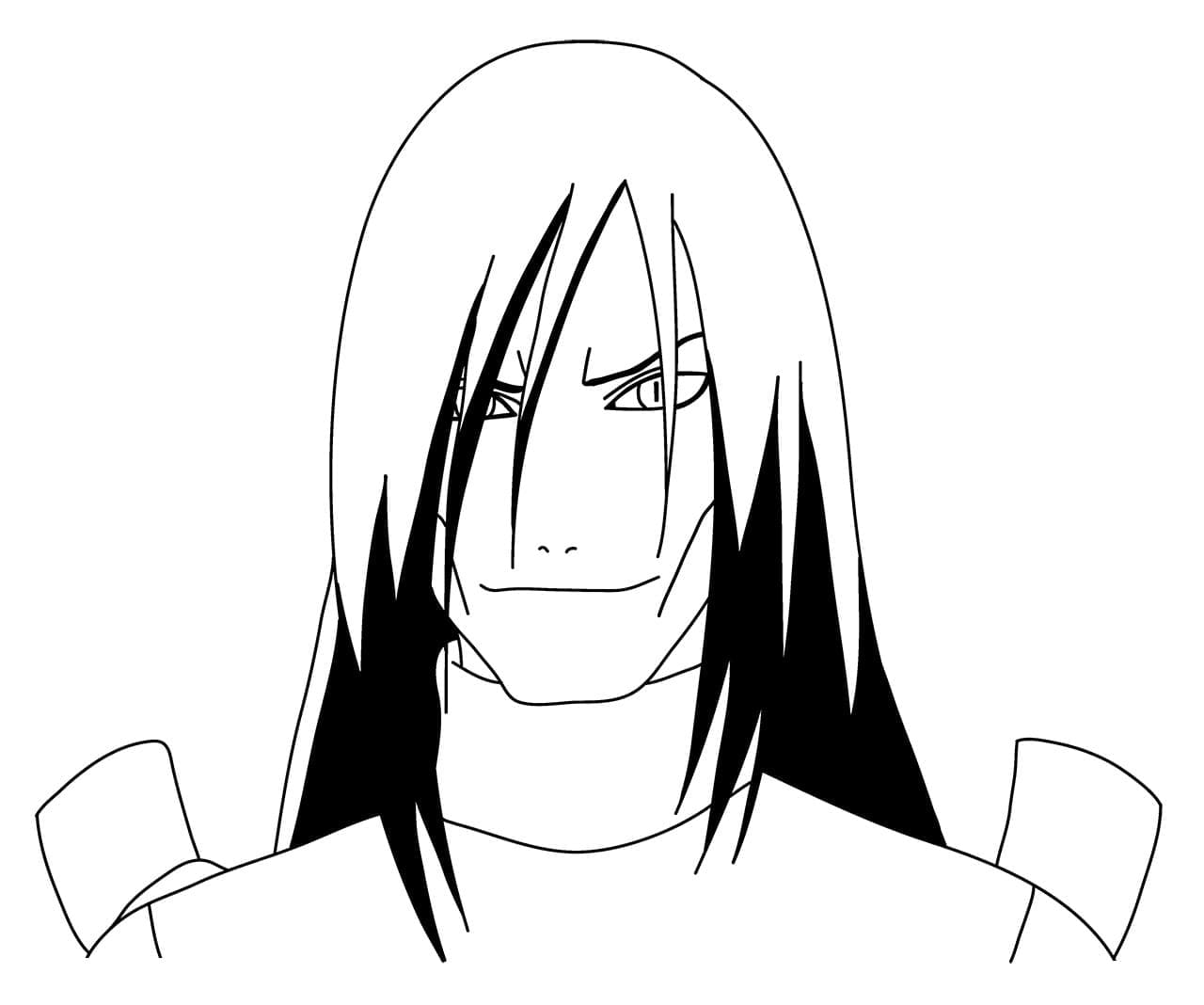 Orochimaru Face