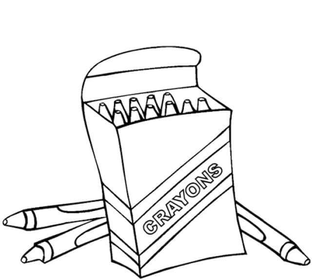 Packaging For Kids-Artists coloring page