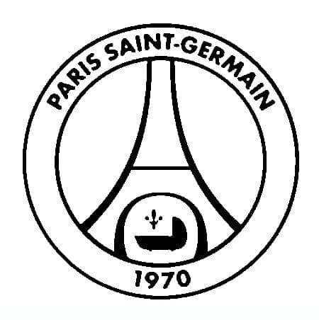 Paris Saint-Germain F.C coloring page