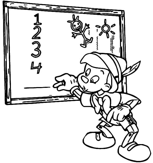 Pinocchio is Learning Math