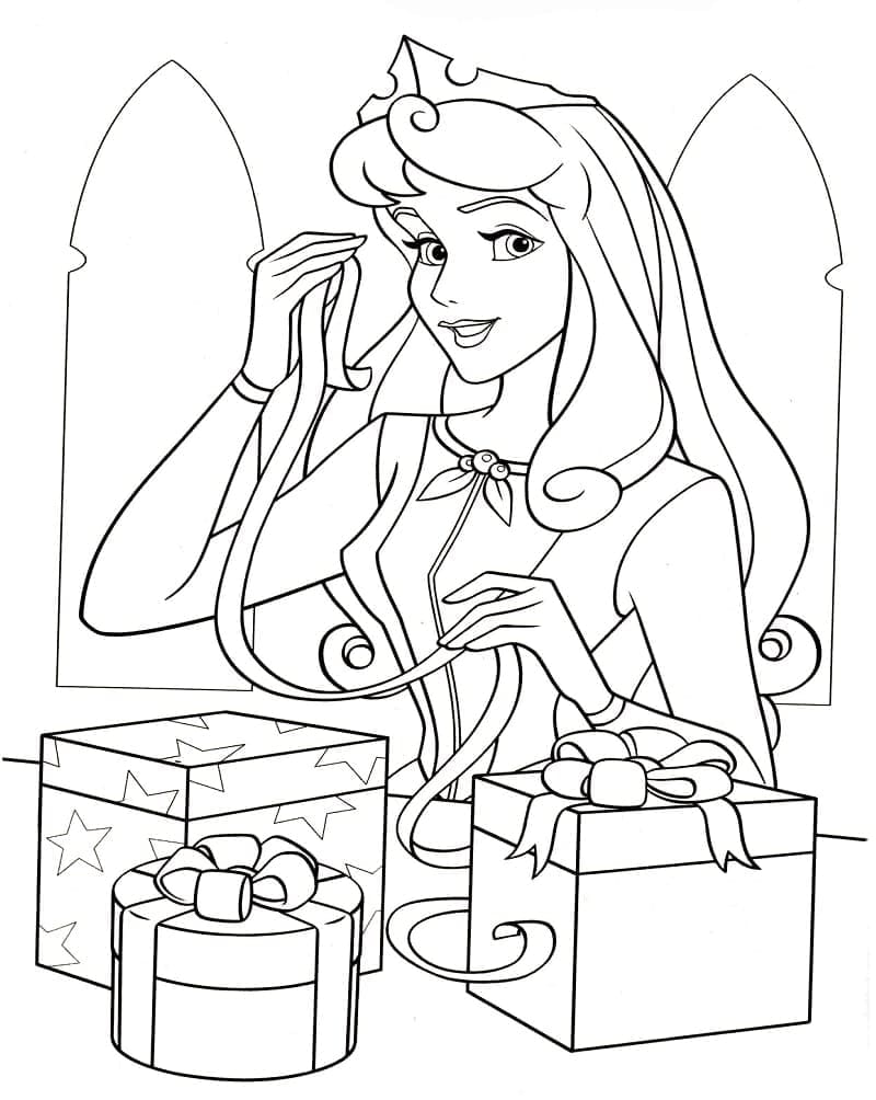 Princess Aurora and Gifts