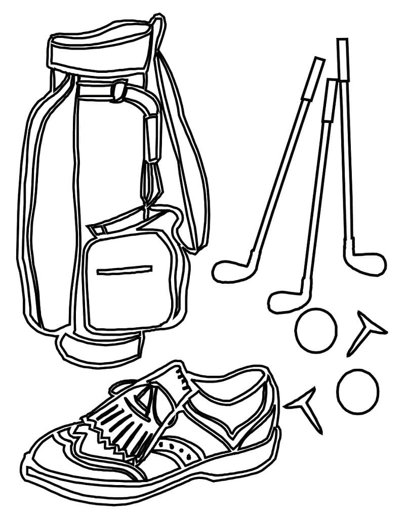 Printable Golf