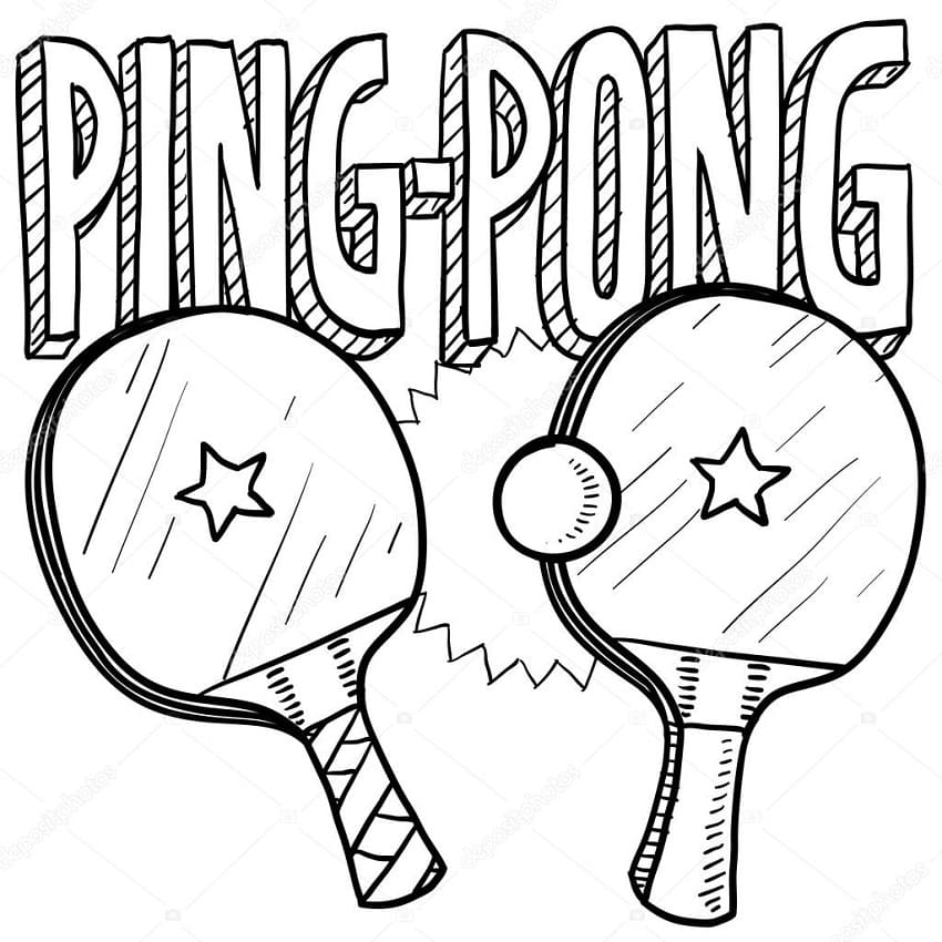 Printable Ping Pong