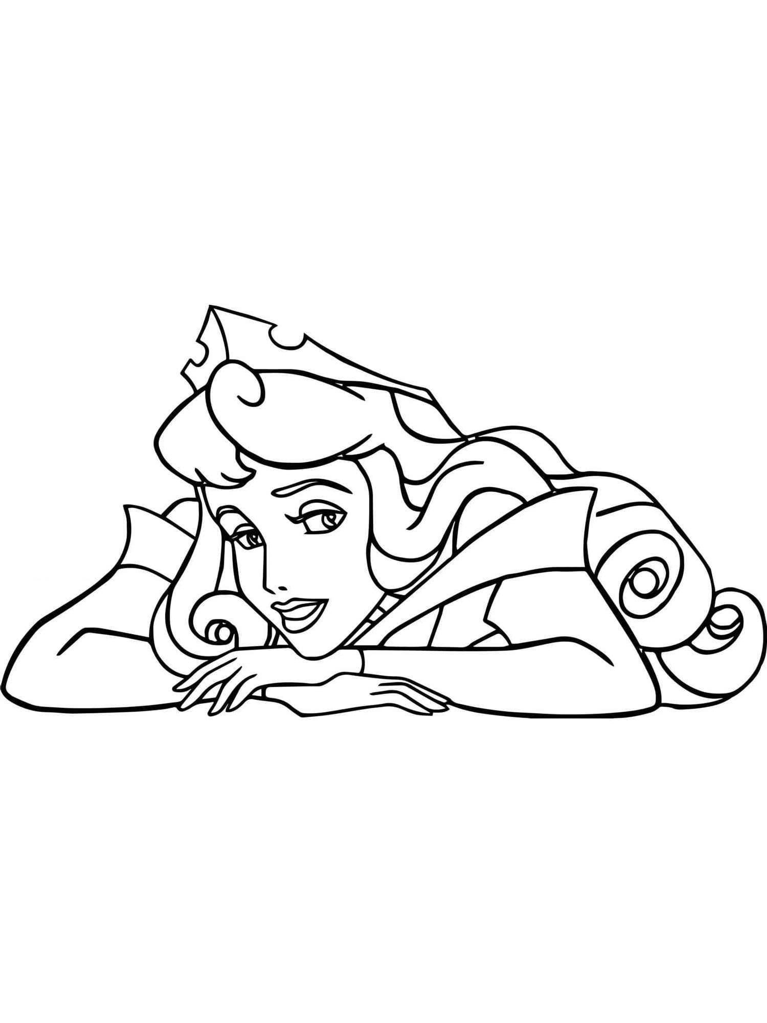 Printable Princess Aurora coloring page - Download, Print or Color ...