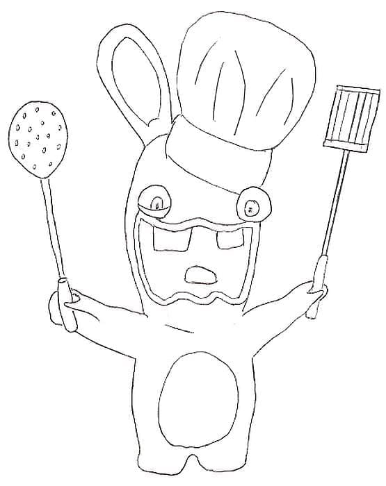 Raving Rabbids Chef