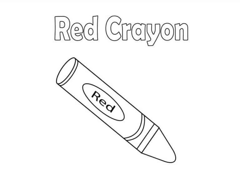 Red Crayon