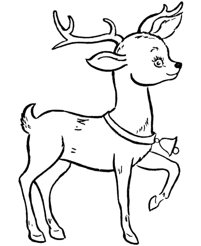 Reindeer Printable