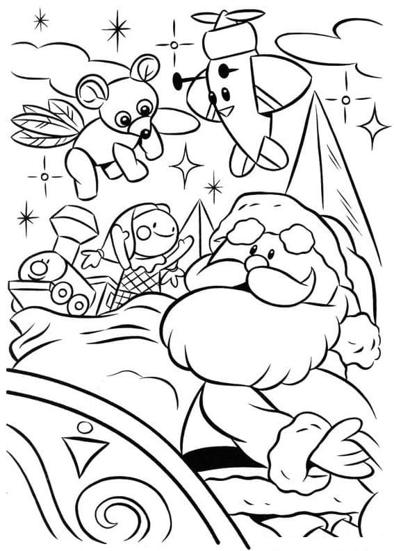 Rudolph For Children coloring page