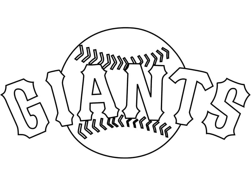 San Diego Padres Logo coloring page - Download, Print or Color