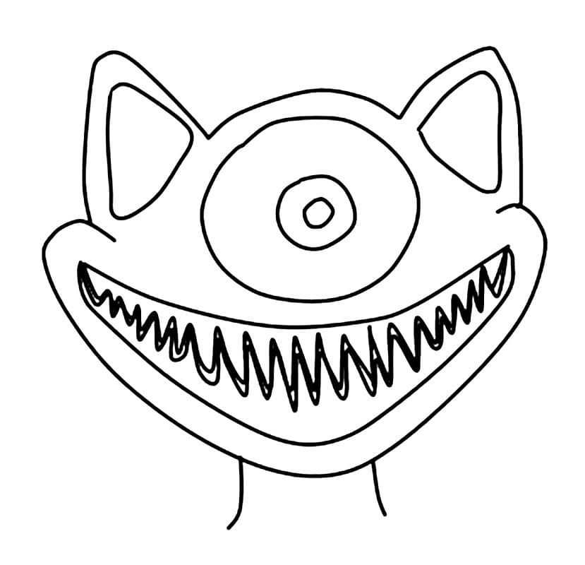 Scary Juan coloring pages - ColoringLib