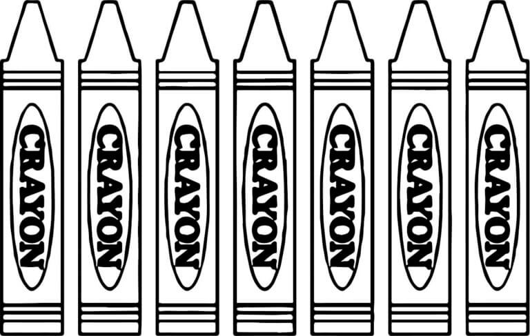 Seven Crayons