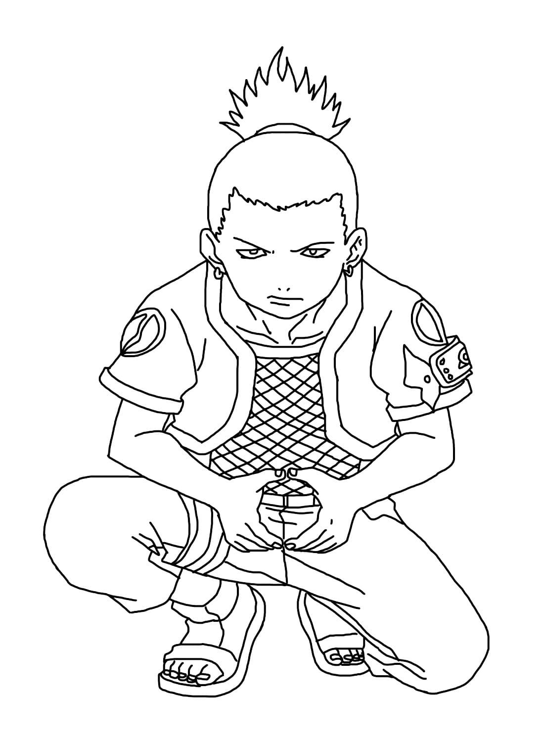 Shikamaru from Naruto