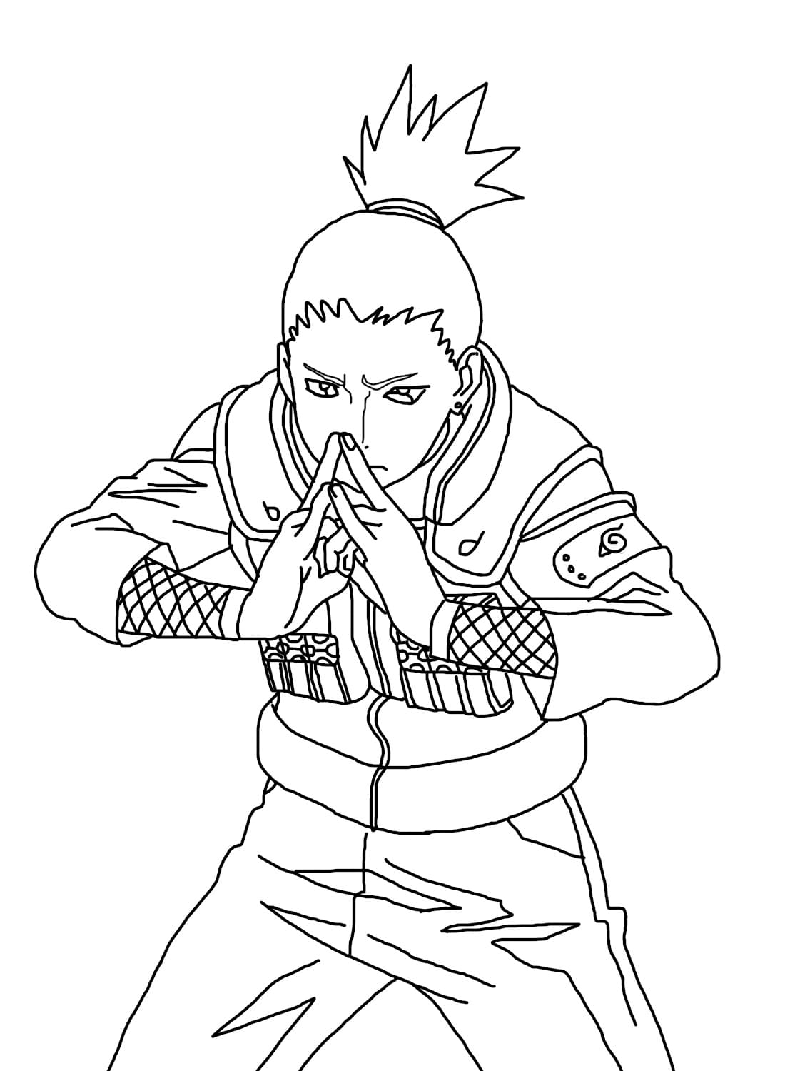 Shikamaru is Fighting