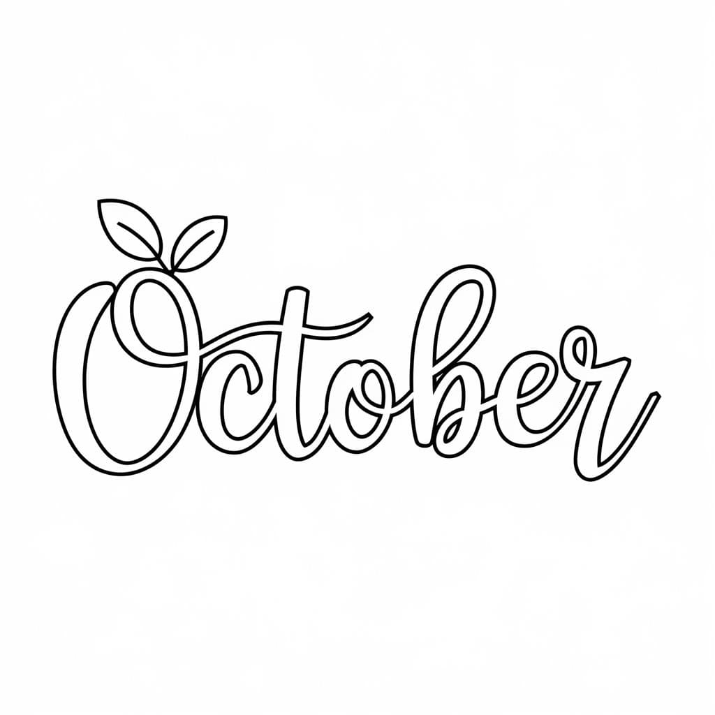 Simple October