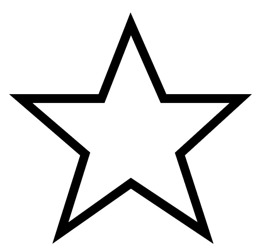 Simple Star for Toddler