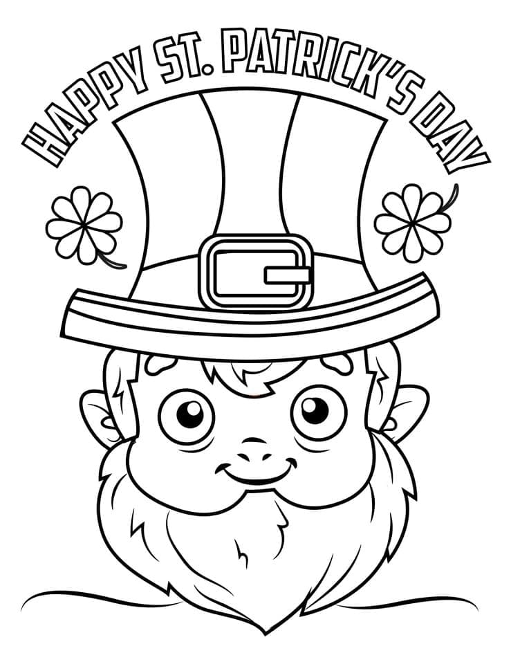 St Patrick’s Day For Free coloring page