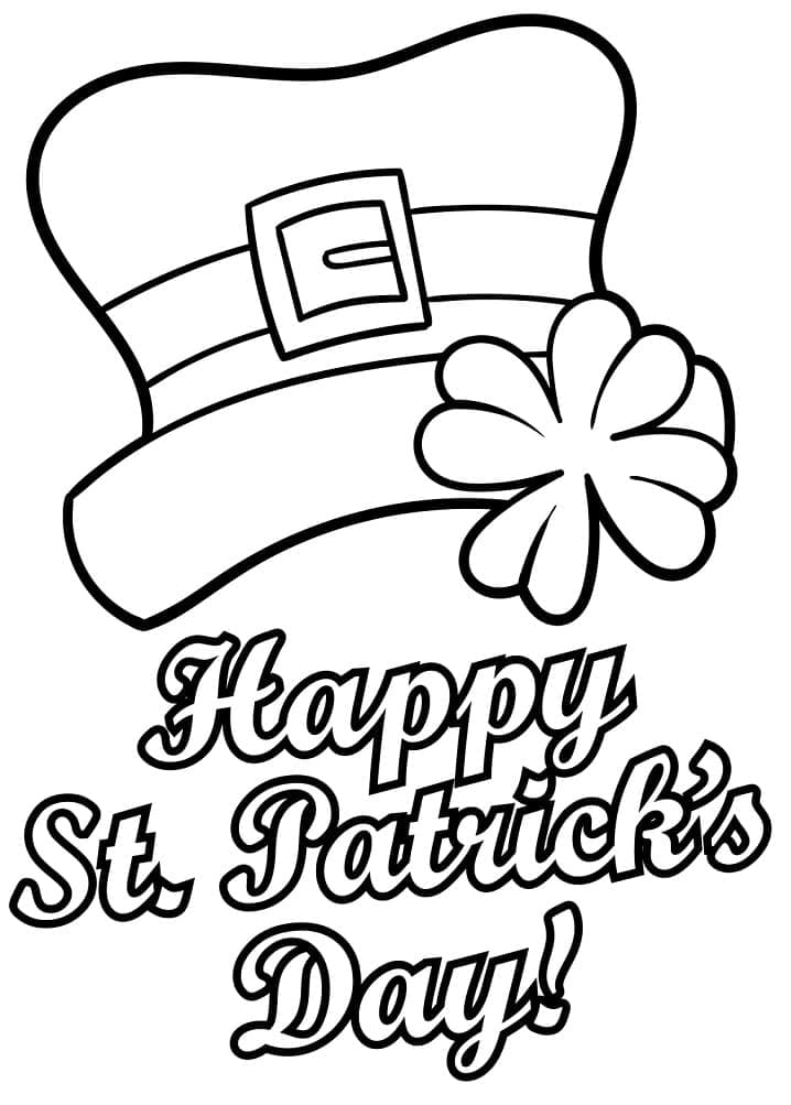 St. Patrick's Day Leprechaun Instant Download Printable Image 