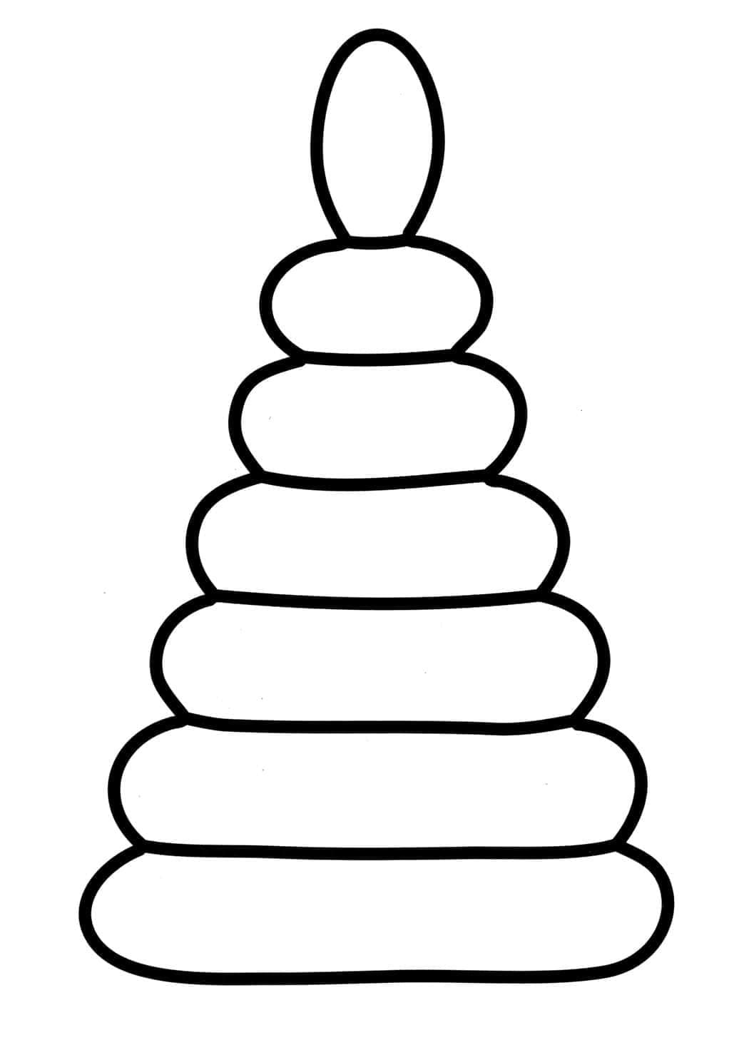 Toy for Toddler coloring page