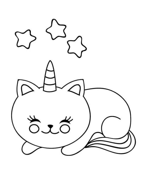 Desenhos para colorir de Gatos para baixar - Gatos - Coloring