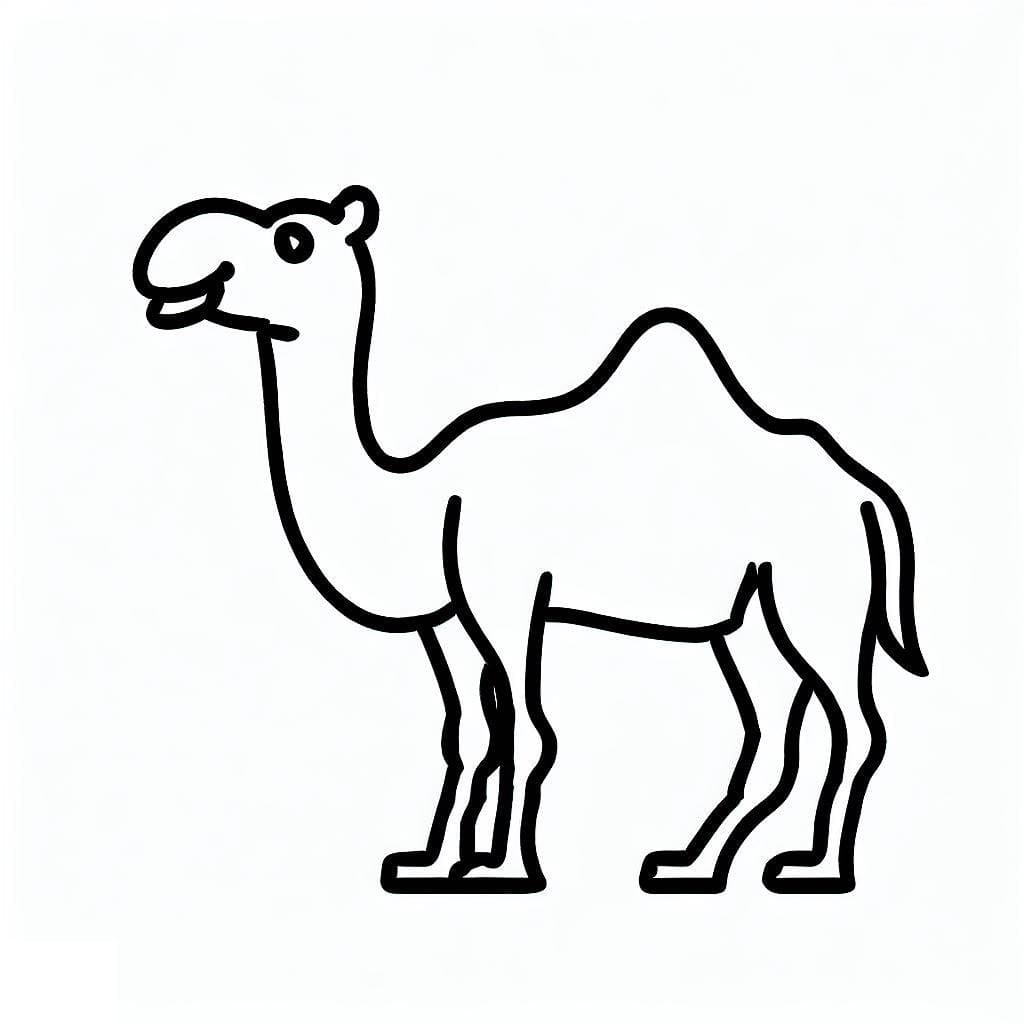Camel Outline Decal - Etsy