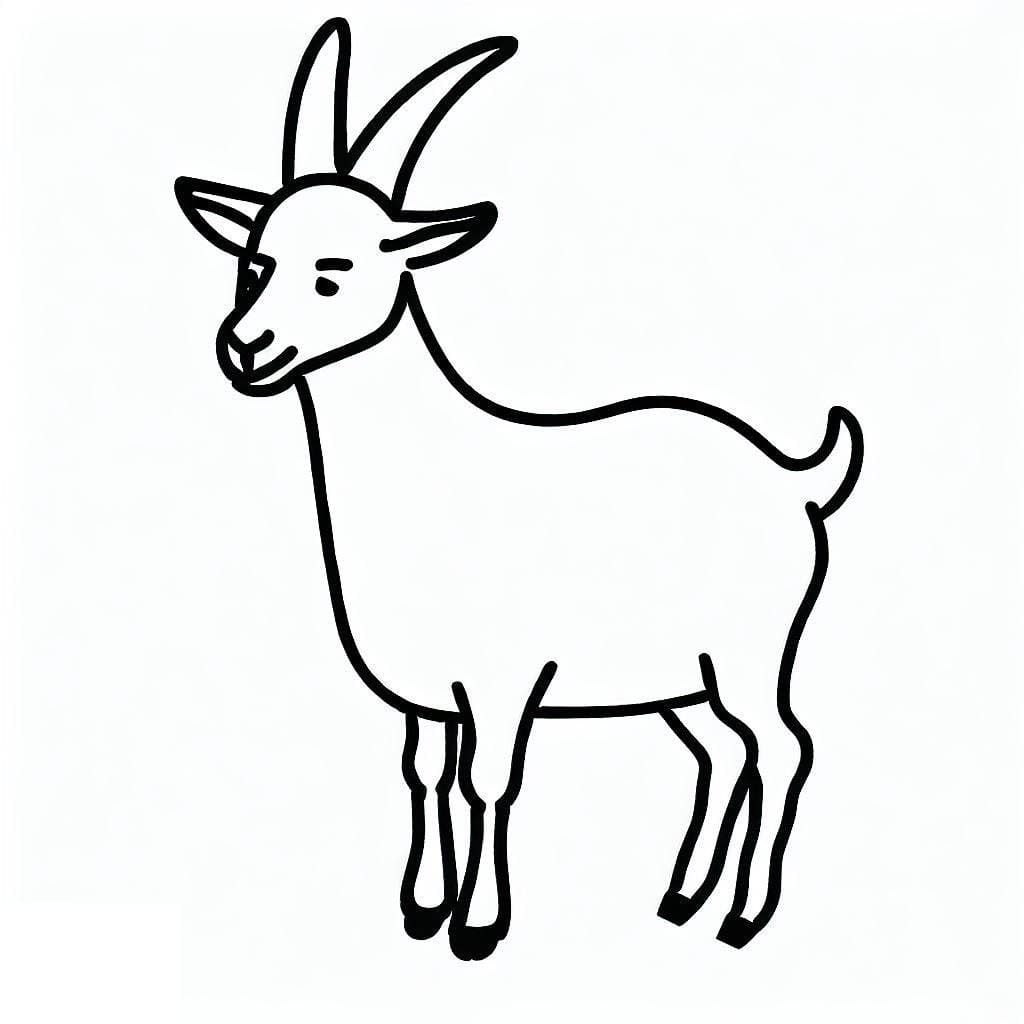 Head Angora goat. Engraving vector illustration. Sketch scratch board  imitation. Stock Vector by ©toricheks2016.gmail.com 431491524