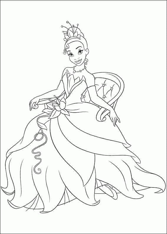 Wonderful Princess Tiana