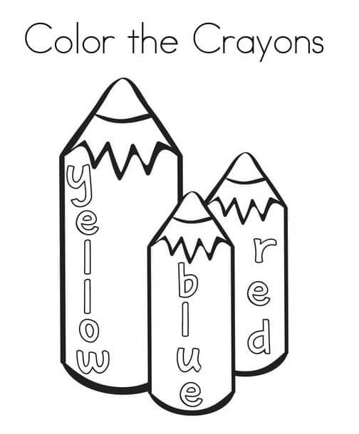 Crayolas.  Crayon, Colouring pages, Color