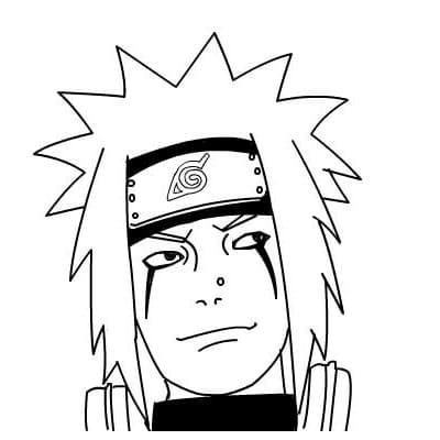 Young Jiraiya coloring page - Download, Print or Color Online for Free