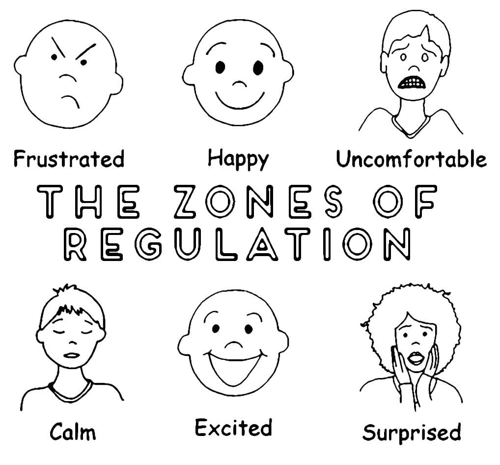 Zones of Regulation Image