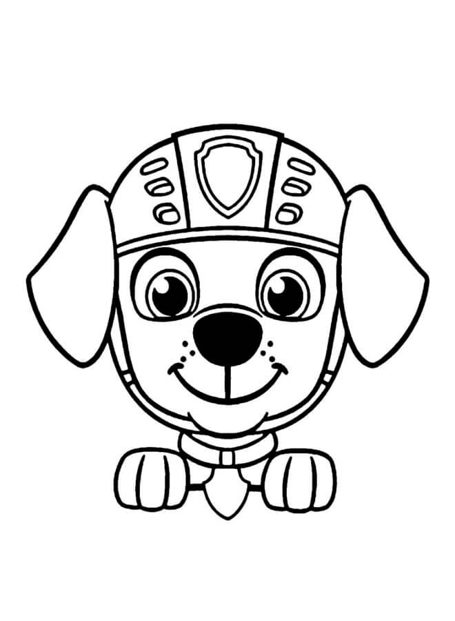 Zum’s Head coloring page