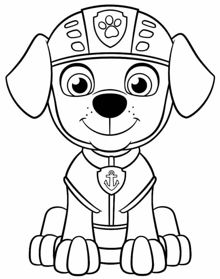 Zuma Free Idea coloring page