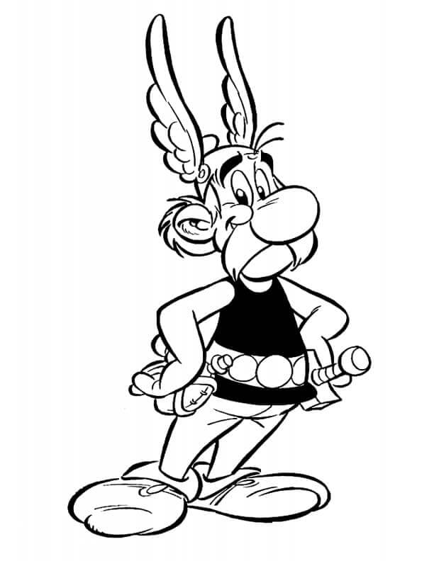 Asterix Always Relies On His Cunning And Ingenuity