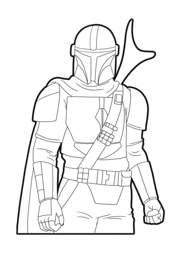 Basic Mandalorian