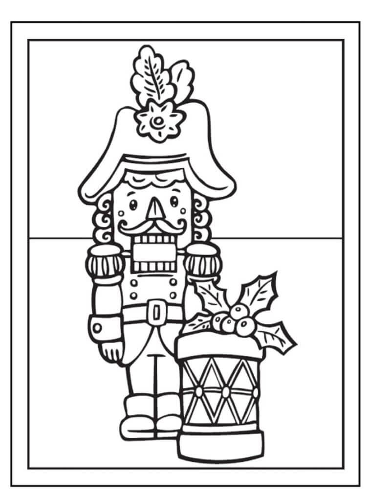 Fortnite Nutcracker Coloring Page - vrogue.co