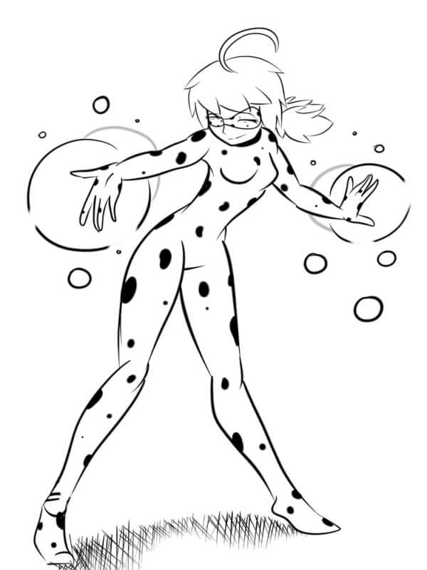 Drawing Ladybug