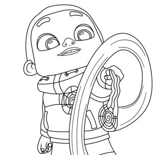 Spirit Rangers Coloring Pages Printable for Free Download