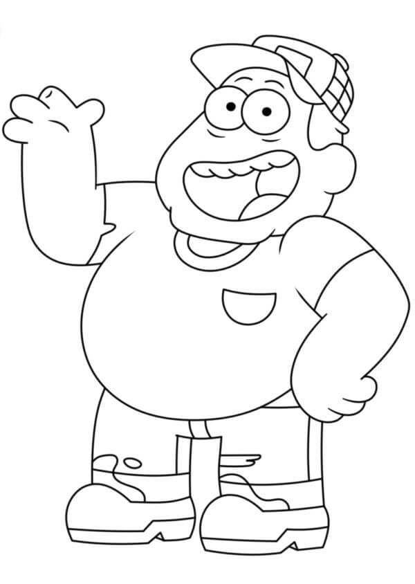 Fun Bill coloring page - Download, Print or Color Online for Free