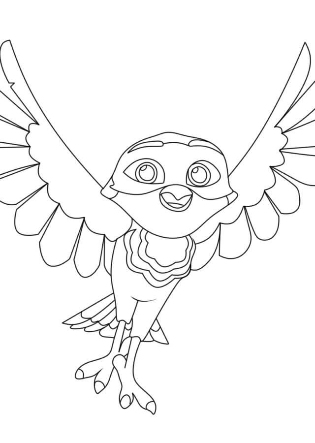 Spirit Rangers Coloring Pages Printable for Free Download