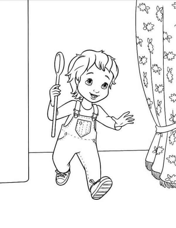 Good Friend Of Nancy coloring page